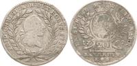 Brandenburg-Bayreuth, Markgrafschaft 20 Kreuzer Friedrich Christian, 1763 - 1769 -