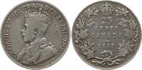 Kanada 25 Cents George V., 1910 - 1936 -