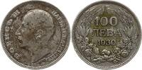 Bulgarien 100 Lewa Boris III., 1918 - 1943 -
