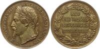 Frankreich, Kaiserreich Bronzemedaille Napoleon III., 1852 - 1870, von Dantzell, auf seine Wahl am 2. Dezember -
