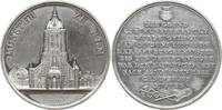 Ulm, Stadt Zinnmedaille von Neuss, 350 Jahre Fertigstellung des Münsters -