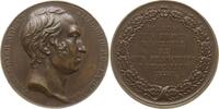 Frankreich, Königreich Bronzemedaille Louis Philippe I., 1830 - 1848, v. Durand, auf den Abgeordneten P.-A. Berryer -