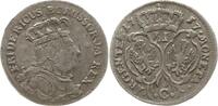 Brandenburg-Preußen 6 Gröscher Friedrich II., 1740 - 1786, Kleve -