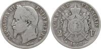 Frankreich, Kaiserreich 2 Francs Napoleon III., 1852 - 1870, Straßburg -