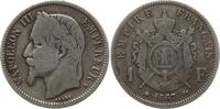 Frankreich, Kaiserreich 1 Franc Napoleon III., 1852 - 1870, Paris -
