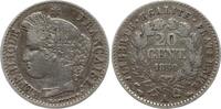 Frankreich, 2. Republik 20 Centimes Typ Cérès, Paris -