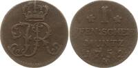 Brandenburg-Preußen 3 Pfennig Friedrich II., 1740 - 1786 -