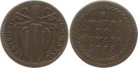 Vatikan Quattrino Benedikt XIV., 1740 - 1758, An XVI, Rom -