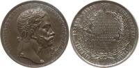 Haus Savoien, Kgr. Sardinien-Piemont Zinnmedaille Vittorio Emanuele II., 1849-1861, v. Massonnet u. Gayrard, a.d. Sardin. Krieg -