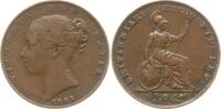 Großbritannien Farthing (1/4 Penny) Victoria, 1837 - 1901 -