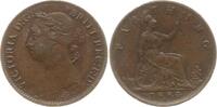Großbritannien Farthing Victoria, 1837 - 1901 -