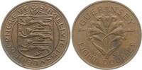 Großbritannien - Guernsey 8 Doubles Elisabeth II., 1952 - 2022 -