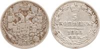 Russland, Kaiserreich 5 Kopeken Nikolaus I., 1825 - 1855, St. Petersburg -