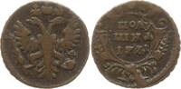 Russland Polushka Anna Ivanovna, 1730 - 1740 -