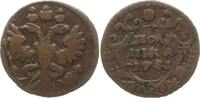 Polushka (1/4 Kopeke) 1751 Russland Elisabeth I., 1741 - 1761 Fast sehr schön