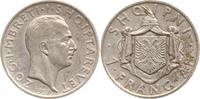 Albanien 1 Frang Ar Zogu I., 1928 - 1939 -