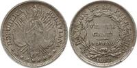 20 Centavos 1892 PTS C B Bolivien Potosi Gutes sehr schön, feine Patina