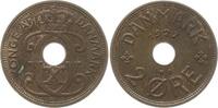Dänemark, Königreich 2 Öre Christian X., 1912 - 1947 -