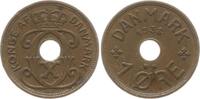 Dänemark, Königreich 1 Öre Christian X., 1912 - 1947 -