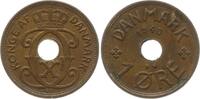 Dänemark, Königreich 1 Öre Christian X., 1912 - 1947 -