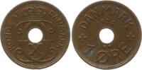 Dänemark, Königreich 1 Öre Christian X., 1912 - 1947 -