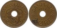 Dänemark, Königreich 2 Öre Christian X., 1912 - 1947 -