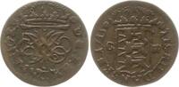 Dänemark, Königreich 2 Skilling Frederik IV., 1699 - 1730, Glückstadt -