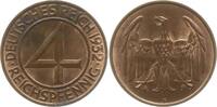 Deutschland, Weimarer Republik 4 Pfennig -