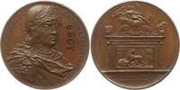 England Bronzemedaille v. Jean Dassier, auf Richard Löwenherz, 1154 - 1199, Suite der englischen Könige -