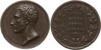 Frankreich, Königreich Eisengussmedaille 1818 v. Barre, a.d. Tod des Marschalls Marcena Prince dEssling, Herzog v. Rivoli TTB-SUP, Stepelbruch