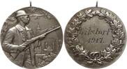 Brandenburg-Preußen, Stadt Hamburg Tragbare silberne Schützenmedaille v. Mayer & Wilhelm, Stuttgart, Schützenfest Wilstorf, Randpunze 990 SILBER -