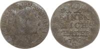 Brandenburg-Preußen 1/12 Taler Friedrich II., 1740 - 1786, Breslau -