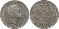 Italien - Sardinien 5 Lire Casa Savoia, Carlo Felice, 1821 - 1831, Genua -