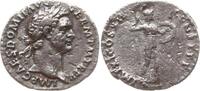 Römische Kaiserzeit, Rom Denar Domitian, 81 - 96, belorb. Büste n.r. / Minerva n.r. mit Speer und Schild -