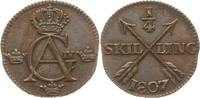 Schweden, Königreich 1/4 Skilling Gustav IV. Adolf, 1792 - 1809 -