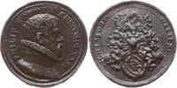 Nürnberg, Stadt Bleigussmedaille von Valentin Maler, auf den Patrizier Philipp Römer, Ratsmitglied, gest. 1593 -