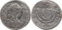 Bayern, Kurfürstentum 3 Kreuzer (Groschen) Karl Albrecht, 1726 - 1745, München, Büste im Harnisch mit Umhang -