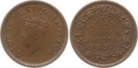 Indien 1/12 Anna George VI., 1936 - 1952, Bombay -