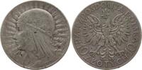 Polen 10 Zlotych Jadwiga, Warschau -