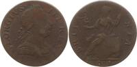 Großbritannien 1/2 Penny George III., 1760 - 1820 -