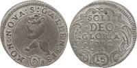 Schweiz - St. Gallen 15 Kreuzer -