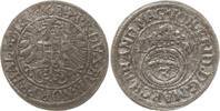 Brandenburg-Ansbach, Markgrafschaft 3 Kreuzer (Groschen) Johann Friedrich, 1667 - 1686, Schwabach -