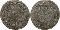 Brandenburg-Ansbach, Markgrafschaft 3 Kreuzer (Groschen) Joachim Ernst, 1603 - 1625, Roth -