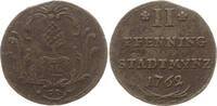 Augsburg, Stadt 2 Pfennig -