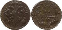 Russland Denga Anna Ivanovna, 1730 - 1740 -