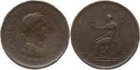 Großbritannien 1 Penny George III., 1760 - 1820 -