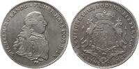 Hanau-Münzenberg, Grafschaft Konventions-Ausbeutetaler Wilhelm IX., von Hessen-Kassel, 1760 - 1785, Ausbeute der Bieberer Gruben -