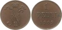 Finnland 1 Penni Nikolaus II., 1894 - 1917 -