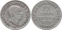 Hannover, Königreich 1/12 Taler Ernst August, 1837 - 1851 -