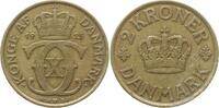 Dänemark, Königreich 2 Kronen Christian X., 1912 - 1947 -
